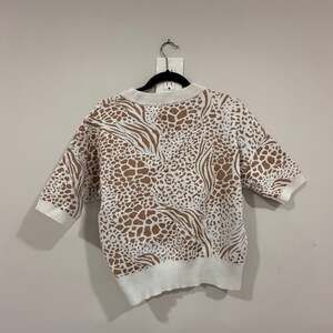 Ann Taylor Women's Printed Top - Size Medium